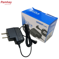 6V 500ma AC DC Power ที่ชาร์จอะแดปเตอร์สำหรับ OMRON เครื่องวัดความดันโลหิตระบบแหล่งจ่ายไฟ