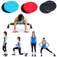 [MRD] 1 Pair Fitness Gliders Core Sliders Workout Gym Exercise Training Slide Discs