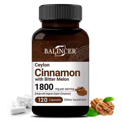Balincer Ceylon Cinnamon - Promotes Metabolism, Helps Cardiovascular and Gastrointestinal Health, An