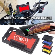 NEW Motorcycle Wireless Charging Charger GPS Phone Holder Navigation Bracket For BMW S1000XR F900R R