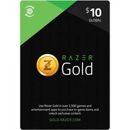 Razer Gold Gift Card Global $10 USD