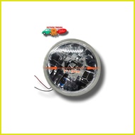 ❂ ◧ ◨ Universal Head Lamp Headlight for Car Truck Multicab Round 7"