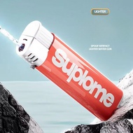 Decompression Toy Prank Toy Water Gun Lighter Shaped Water Squirt Gun Practical Joke Lighter Water G