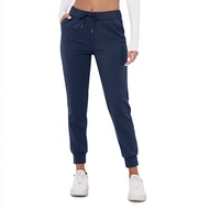 M MOTEEPI Womens Joggers Lightweight Running Pants with Pockets, Drawstring Jogging Pants