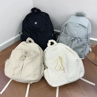 [(G)I-DLE - SHUHUA's Pick] COVERNAT Clover Heart Shirring Nylon Backpack - 6 Colors (2026 NEW)