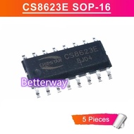 5pcs CS8623E SOP16 CS8623 SOP-16 SOP SMD 25W Class-D Audio Power Amplifier IC new original