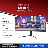 PRISM+ PG400U PRO | 40" UWQHD Ultrawide 144Hz IPS Gaming Monitor [3440 x 1440]