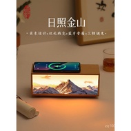 AI Bluetooth High-Quality Smart Jinshan Speaker Home Rechargeable Dual Wireless Desktop Speaker Subw