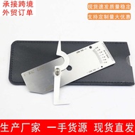 Bite Edge Depth Gauge V-WAC Type Depth Gauge Weld Melting Depth Measurement Welding Height Bite Edge