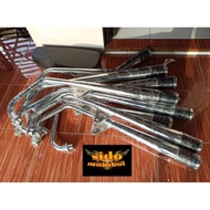 Pedes kleper exhaust - GL 100 exhaust - GL pro exhaust - GL max exhaust, thick material, fierce soun