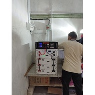 sistem solar offgrid 5kw 10kwh battery