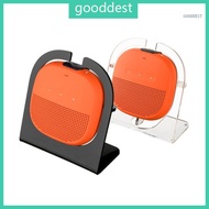 GOO Acrylic Speaker Stand Desktop Holder Speaker Stand for Bose SoundLink Mico