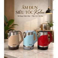 KaLux 2.5 Liter Electric Kettle Super Speed Kettle Water Kettle Stainless Steel Electric Kettle