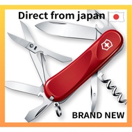 【Direct from japan】VICTORINOX Evolution Swiss Army Knife, Multi-Function Knife with Corkscrew, Ergon