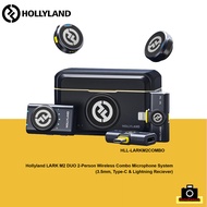 Hollyland LARK M2 DUO 2-Person Wireless Microphone System