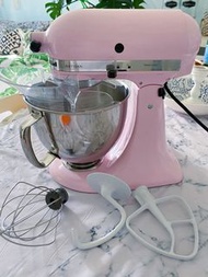 Kitchen Aid 抬頭桌上型攪拌機 粉色