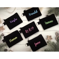 Customise pouches/ Personalised gift / Christmas gift /