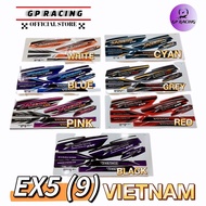 Honda EX5 Dream Sticker (9) Set VIETNAM STRIPE STRIKE STIKER COVER SET BODY COVERSET "GP RACING"