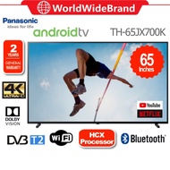Panasonic 50"/55"/65"  4K UHD HDR LED Google TV TH-50MX650K / TH-55MX650K / TH-65NX600K