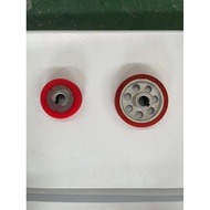 Yongchuang Packing Machine Free Wheel, Packing Machine Red Rubber Wheel, Yongchuang Packing Machine 