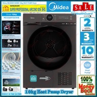 Midea Heat Pump Dryer MD200H100WB 10kg Inverter Clothes Dryer