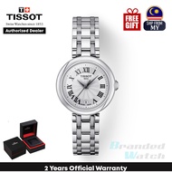 [Official Warranty] Tissot T126.010.11.013.00 Women's Bellissima Small Silver Dial Stainless Steel Strap Watch T1260101101300 (watch for women/ jam tangan perumpuan / tissot watch for women / tissot watch / women watch)