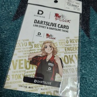 絕版東京復仇者dartslive card