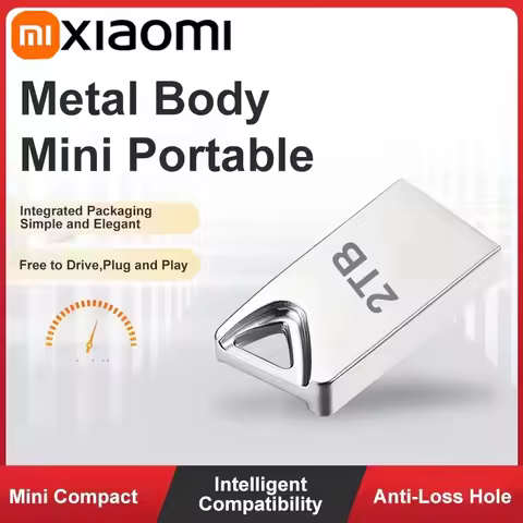 Xiaomi Mini U-Disk USB 3.2 Type-C Interface Mobile Phone Computer Mutual Transmission Portable USB M