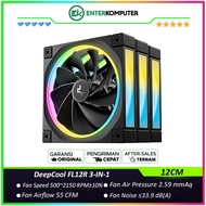 DeepCool FL12R 3-IN-1 12CM Unique Addressable RGB Fan