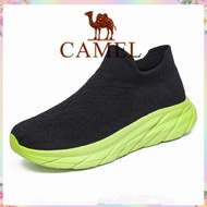 Camel Flat Sport Shoes for Women