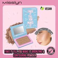 MISSLYN-FAKE IT TILL YOU MAKE IT Bronze Contouring Powder, My Sparkly Secret Bronze Contouring Powde