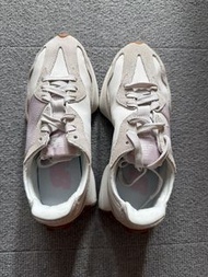 New Balance 327 灰紫色拼白色波鞋