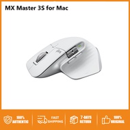 Original Logitech MX Master 3S for Mac - Wireless Bluetooth Mouse with Ultra-fast Scrolling Ergo 8K 