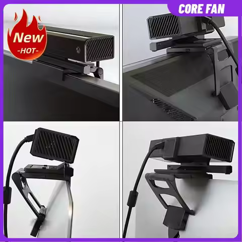 Adjustable Mount Dock Holder Stand Bracket Mount Dock Stand Holder Disassemble Camera Clip for Xbox 