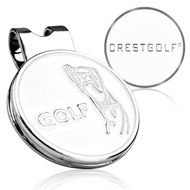 1pcs  Golf Accessories Marker Golf Magnet Klip Topi Magnetik Bola Golf Marker Cap
