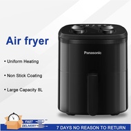 Panasonic Air Fryer Electric oil-free fryer 8L 1400W Power Dual knob control Home Smart Air Fryer Mu