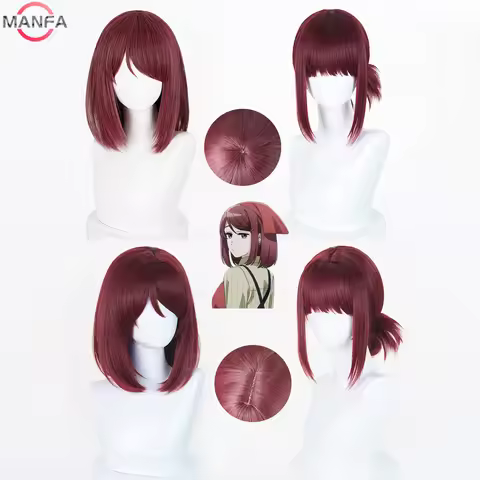 High Quality Yamada Cosplay Wig Heat Resistant Synthetic Hair Wigs + Wig Cap