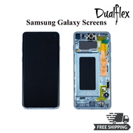 (Free Repair) Samsung Galaxy S23 S23+ S23 Ultra S22 S22+ S22 Ultra S21 S21+ S21 Ultra AMOLED Screen Assembly with Bezel
