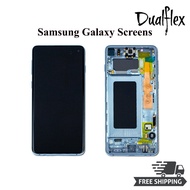 (Free Repair) Samsung Galaxy S24 S24+ S24 Ultra S23 S23+ S23 Ultra S22 S22 Ultra S21 S21 Ultra AMOLE