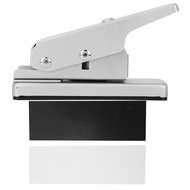 [2TPO] DIY Guitar Pick Punch Maker Cutter Tool With 2 Guitar Pick Strips (Grey)