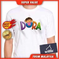 Dora The Explorer 2 T Shirt 100% Cotton Kids