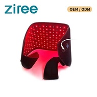 เข็มขัดบำบัด250ไฟ LED สีแดงสำหรับทั้งร่างกายที่มีหลอดไฟอินฟาเรด850nm 660nm