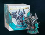 RIOT  LOL 英雄聯盟 魔鬥凱薩 發光 LED Q版 公仔-官方正品 現貨