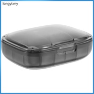 longyt  Travel Medicine Kit Dustproof Pill Organizer Sturdy 0.00X0.00X0.00CM Black PP、PC