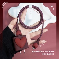 Apple 20w Charger Cable Protector set Applicable20W Apple16promax Data Cable Charger Protective Case