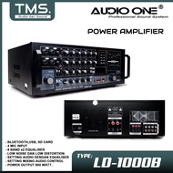 Amplifier LD 1000B Bluetooth EQ Audio Karaoke Home Theater 800watt Audio One | Tmsaudio
