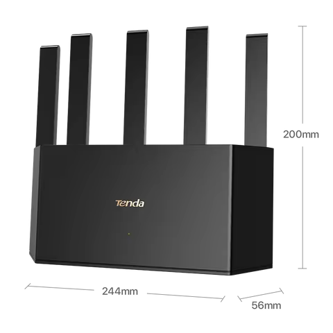 TENDA BE3L/BE3L Pro BE3600 dual-band Wi-Fi 7 router 2.5G 3600Mbps 5 antennas NFC one-touch network b