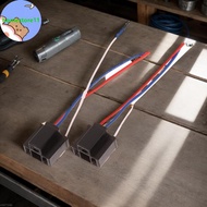 Homestore 5PCS H4 Bulb Soet Auto Accessories H4 3 Pin Car Headlight Replacement Repair Bulb Holder C