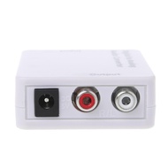 TV Optical SPDIF / Coaxial Digital to Analog Audio Converter Out