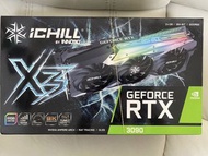 全新的【RTX3090】Inno3D iChill x3 GeForce RTX3090 24G GDDR6X